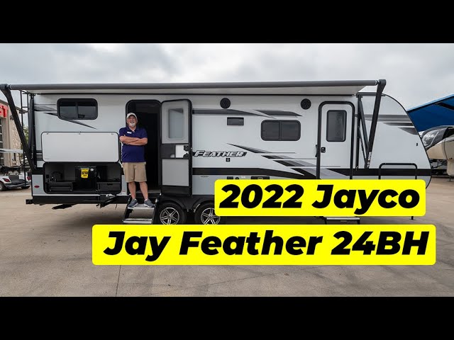 Roulotte 30 pieds JAYCO Jay Feather 24BH 2022     ( BUNK BED) dans VR et caravanes  à Sept-Îles