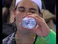 Nadal-Clement end of the match