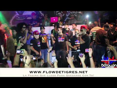 El Batallon Live A Casa Llena En Bachata Club (Barcelona  -  Espa&ntilde;a)