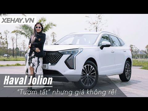 Đánh giá Haval Jolion: Xe Trung Quốc khá tươm tất trong phân khúc nhưng giá không rẻ |XEHAY.VN|