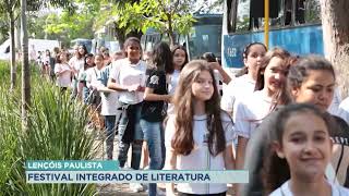 Lençóis Paulista: Festival integrado de literatura