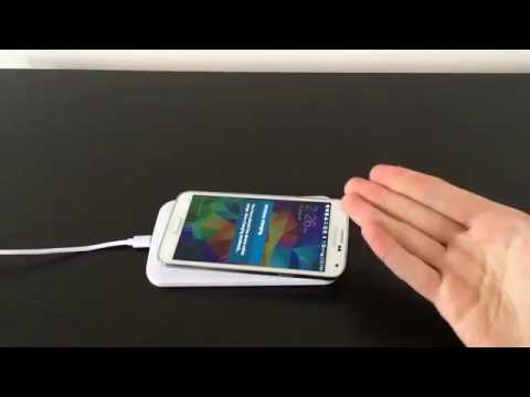 how to enable qi charging on s5
