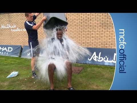 VIEIRA CALLS OUT KEANE | ALS Ice Bucket Challenge