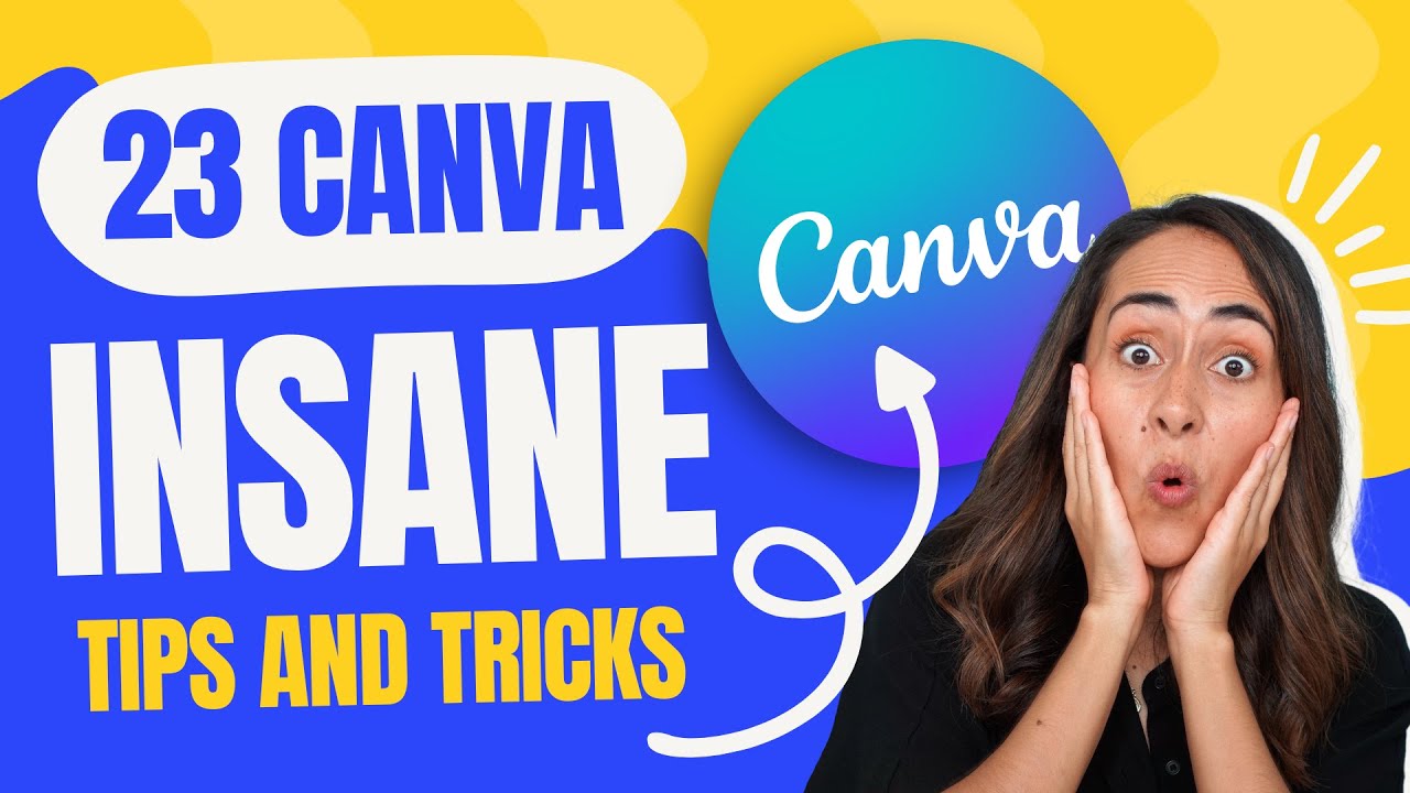 The Ultimate CANVA TIPS AND TRICKS [2022] | Canva Tutorial for Beginners