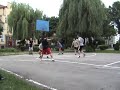 PLAYING BALL IN MORAG