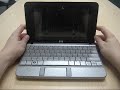 HP 2133 Mini-Note hands on