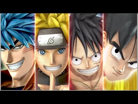 J-Stars Victory VS tung teaser trailer