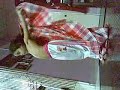 Syakirah-4 years old cute baby fold cloth
