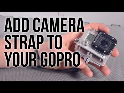 how to do camera strap
