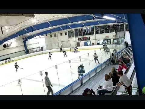 Goal shot from Blueline