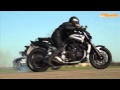 Diavel vs V-Max quarter mile race