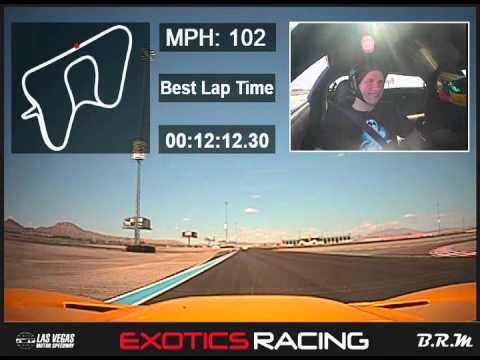 Corvette - My ride along in a Chevrolet Corvette Z06 in Las Vegas, NV at the Exotic Racing Experience www.exoticracing.com.