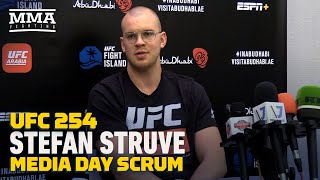 UFC 254: Stefan Struve Reacts To Tai Tuivasa's Move To AKA, 'I'm Taller Than Daniel Cormier' by MMA Fighting