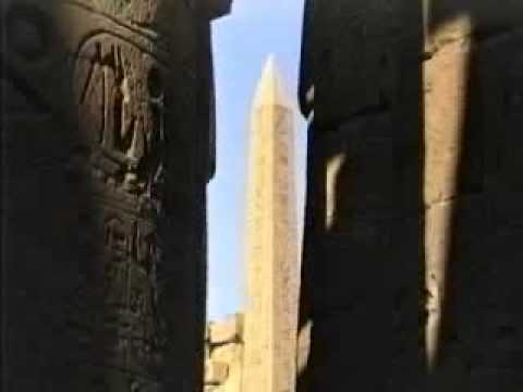 Karnak Great Temple at Thebes, ...