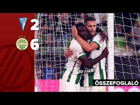 TC Torna Club Ferencváros Budapest 1-2 FC Puskás Ferenc Labdarúgó Akadémia  Felcsút :: Resumos :: Vídeos 