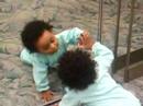 Baby Playin In The Mirror