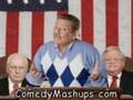 Frank Costanza Sells Congress on Festivus