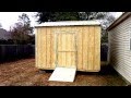 Click to View : 10x12 Gable Shed