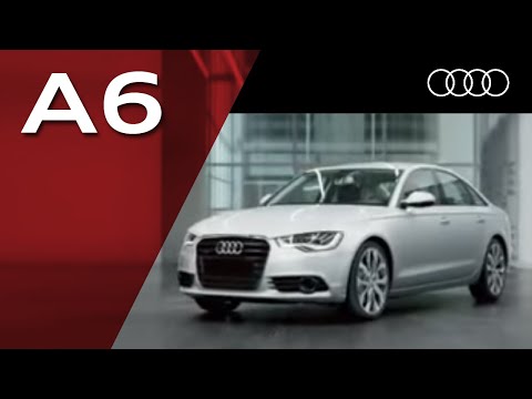 Audi A6: Alüminyumun hafifliği, çeliğin gücü ile birleşti.