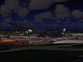 FS2004 A340-600 Cathay Pacific take off at EGLL