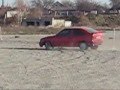 Ралли-спринт тренировка 09.11 КАМК Opel Kadett