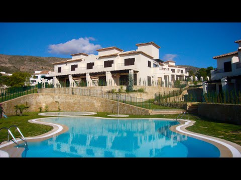 ¡SOLO 195000€! Nueva casa adosada en un pinar junto al mar en Benidorm/Casas en España BARATO en Alicante