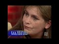 Maury - Cheating Wife - Husband Forgives Seems like a reoccurring theme nowadays. It's so very sad and tragic. This reminds me of a part of my past life. Thank God the kids were all his! I can only imagine what it would have done to them. I don't know what the final outcome for this family was, but I hope and pray they were able to overcome the infidelity and that his wife received the psychiatric help she desperately needs. The mother is so unemotional... Num