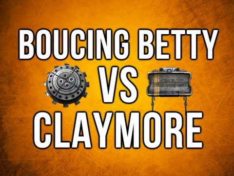 Black Ops 2 In Depth - Betty vs. Claymore (Damage, Kill Range, & More!)