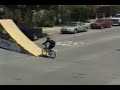 AFV-biker attemps insane jump