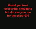 Ghost rider how to fly