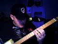 cigar box guitar (Melancholy Blue by Ice Bob)