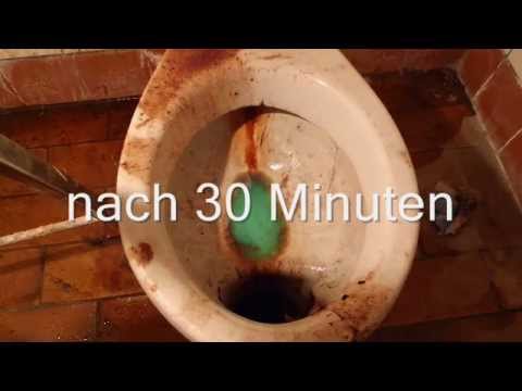 3 Komponenten Sanitär WC Reiniger