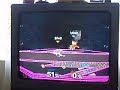 SSBM FP=D (Red Fox vs SP=D (White Black Shiek)