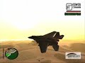 f-15 eagle in san andreas