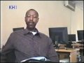 Jean Claude Ngendandumwe from Commission Episcopale Justice et Paix - NIDOS AGM 2009 video