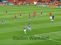 Impressie EK 2008 Bern: Nederland - Frankrijk