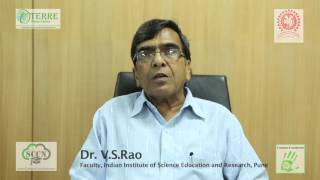 Dr. V S Rao, Faculty IISER