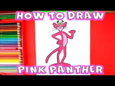 video-linktoworks-How to Draw the Pink Panther - how to draw the pink...