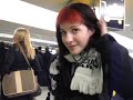 Hayley Williams from Paramore saying hi to Mirabella Hayley Williams from Paramore saying hi to Mirabella