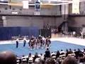 Guilderland Co-Ed Varsity cheerleading