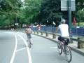 Bicing al central park juliol 2008 segunda parte
