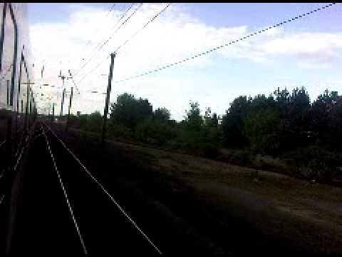 Arriving at Darlington Rail Station