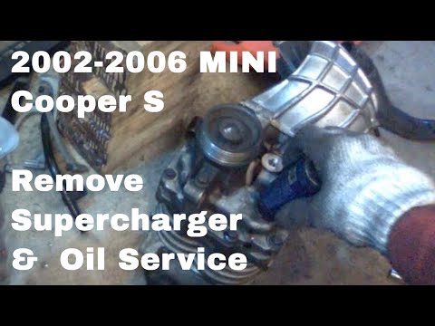 how to change oil mini cooper s