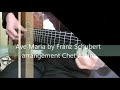 : Ave Maria - Fingerstyle Guitar Tab