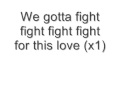 Cheryl Cole- Fight For This Love (Karaoke/Instrumental)