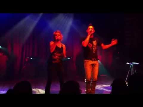 Jay & Lianie May – In a moment like this (live at Afrikaans Musiekfees in Arnhem, the Netherlands)