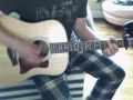Who am I by Casting Crowns Acoustic Cover