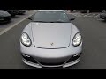 Hello and welcome to Saabkyle04! YouTube's largest collection of automotive variety! In today's video, we will take an up close and personal in depth look at the 2012 Porsche Cayman R. During this presentation, we will take a 1st person look at what the vehicle is all about beginning with the start up, performance data, fuel economy, the occasional track data, and build quality. Also, I will teach you how to use most of the interior and exterior features in a detailed fashion, that before, you could only get from going to a dealership yourself! Throughout the video, I will highlight key styling and unique differences about the vehicle, any available options, and of course it would not be an enthusiast car video without the good ole engine portion with rev and exhaust note with interior and exterior perspectives. A thorough tour/review of this car designed to give others a greater overall appreciation of the vehicle. FOR MORE INFORMATION ABOUT THE CHANNEL SEE BELOW: In this channel you will find in depth reviews/tour of automobiles from all over the world, presented in a more detailed fashion than ever before. Basically, this gives the viewer the chance to view the most detailed 1st person look you can get without going to an actual dealer yourself! Every video is consistent in the way I present so viewers know what to expect in my presentations. I treat every vehicle with the same respect whether a 1960 Chevrolet Impala SS or the 2012 Lamborghini Aventador. I film all <b>...</b>