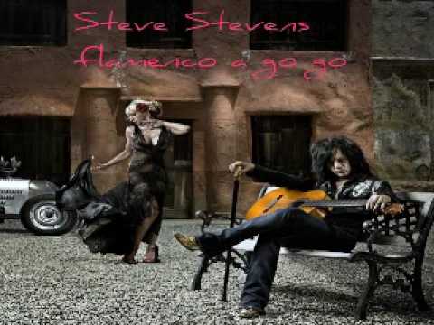 Steve Stevens Hello Kitty Guitar. steve stevens - flamenco a go go
