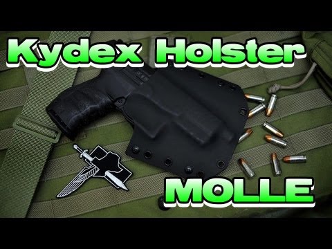 how to fasten kydex
